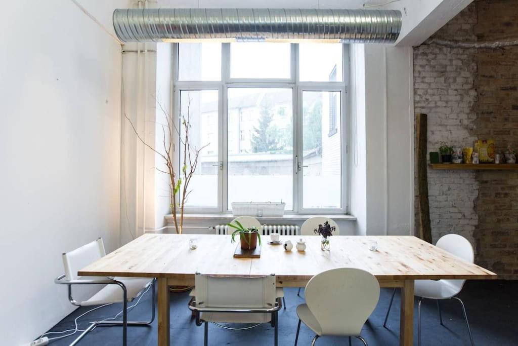 Апартаменти 200Qm Loft For Friends And Family - On The Spree! Берлін Екстер'єр фото
