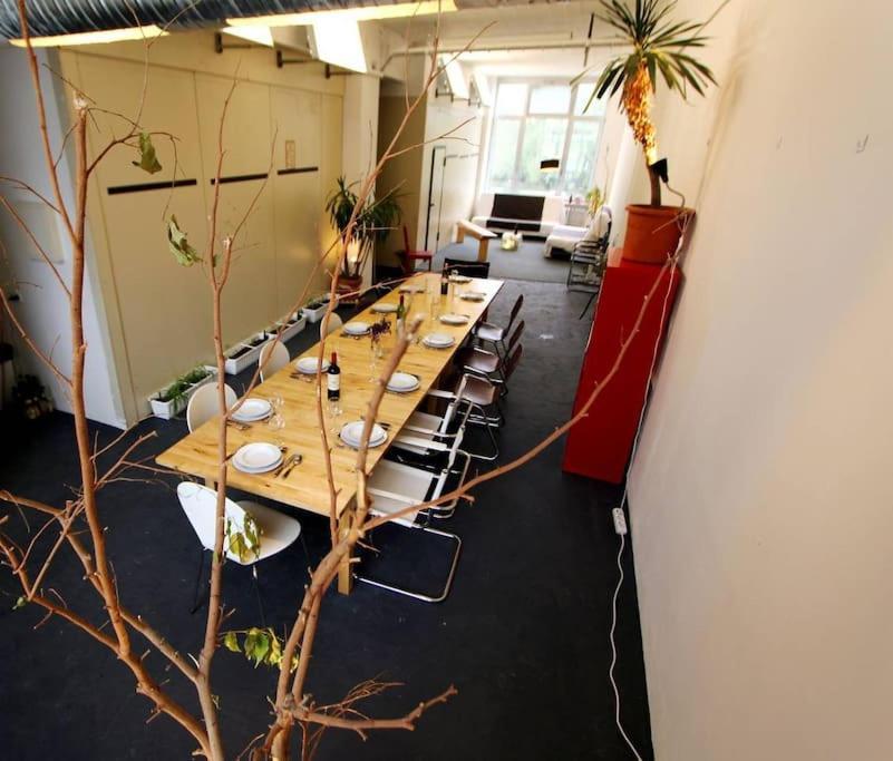 Апартаменти 200Qm Loft For Friends And Family - On The Spree! Берлін Екстер'єр фото