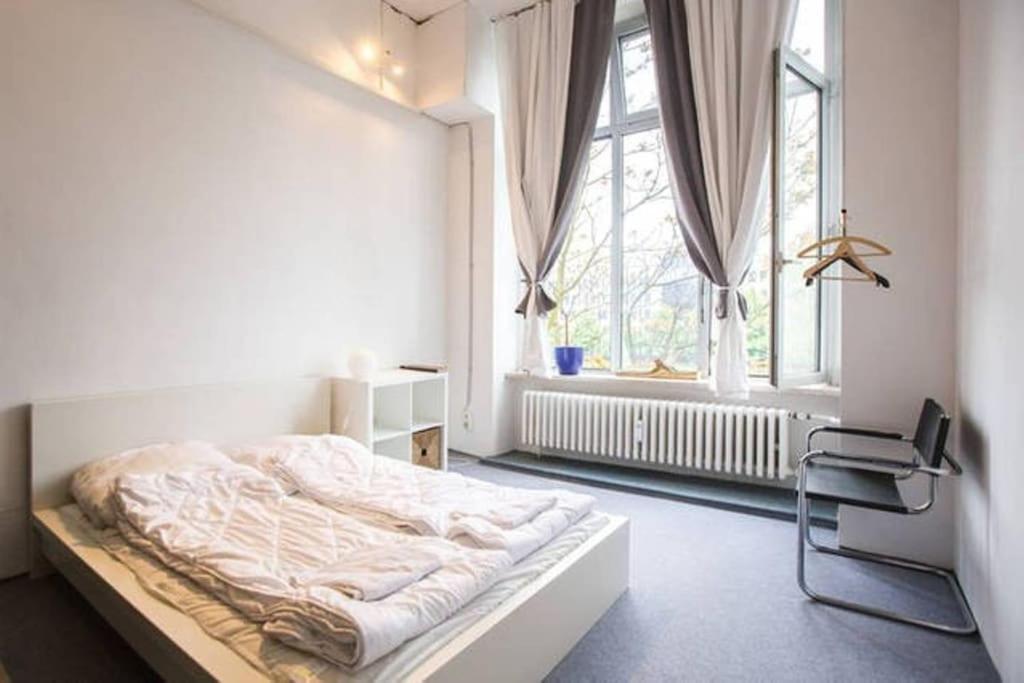 Апартаменти 200Qm Loft For Friends And Family - On The Spree! Берлін Екстер'єр фото